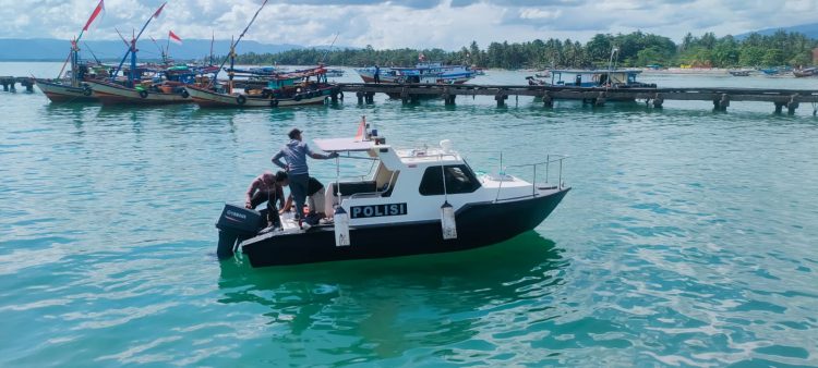 Polsek Cukuh Balak PatrokinLaut