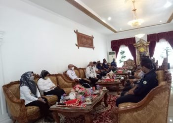 PERPADI Audensi dengan Bupati