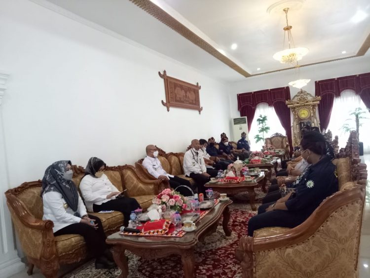 PERPADI Audensi dengan Bupati