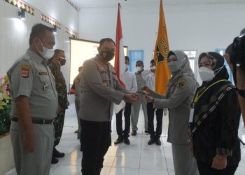 Pelantikan KBPP Polri Tanggamus