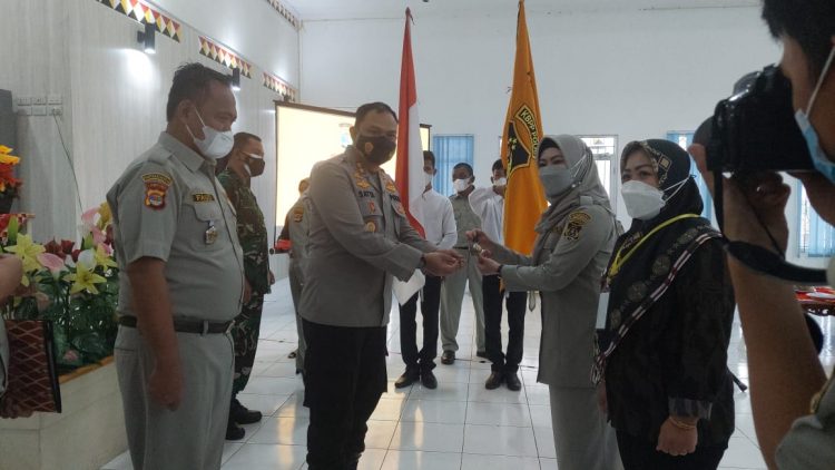 Pelantikan KBPP Polri Tanggamus