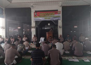Polres Tanggamus Gelar Istighosah