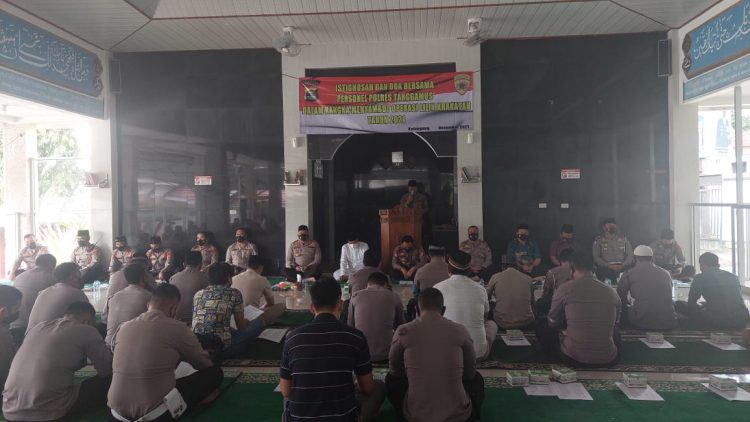 Polres Tanggamus Gelar Istighosah