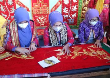 Dekranasda Tanggamus Kunker