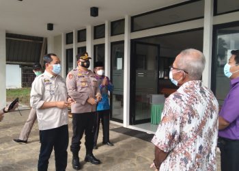 Wabup Cek Kesiapan Natal 2021