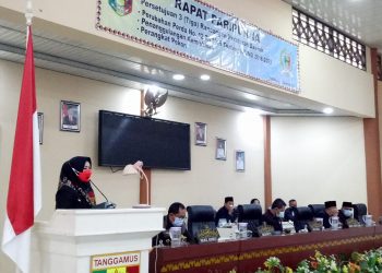Rapat Paripurna DPRD Tanggamus