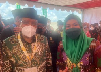 Dewi Handajani Muktamar NU Ke-34