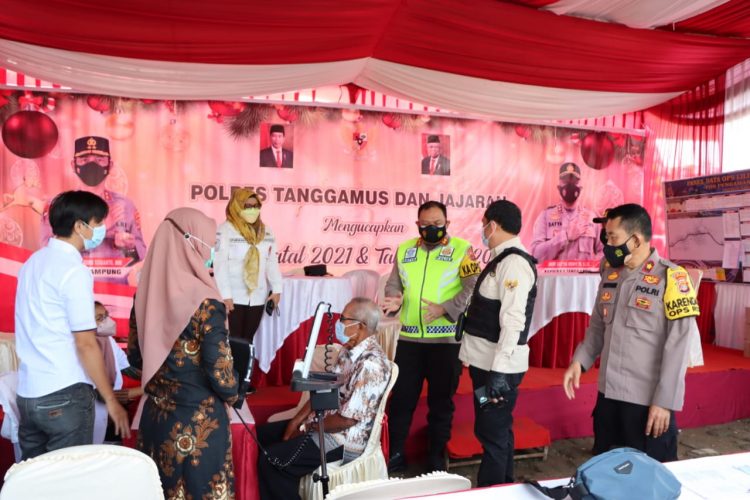Pospam Polres Tanggamus