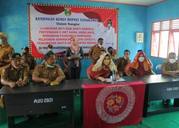 Pekon Martanda dikunjungi Bupati Tanggamus