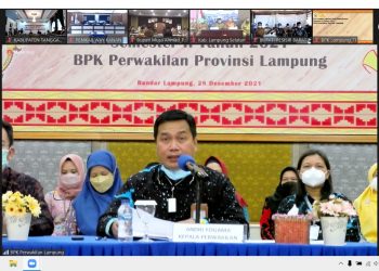 BPK RI Perwakilan Lampung LHP 2021