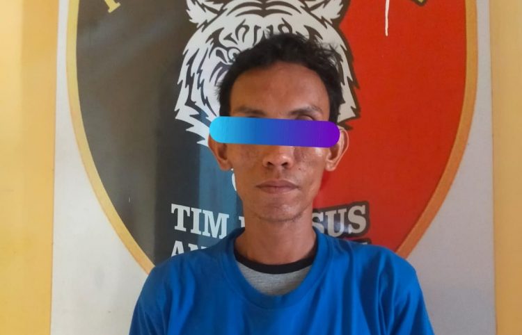 Polsek Pugung Tangkap Pencuri Baterai LPJU