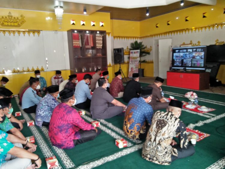 Pemkab Tanggamus Doa Bersama