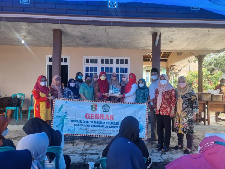 Gebrak Vaksin GOW Tanggamus