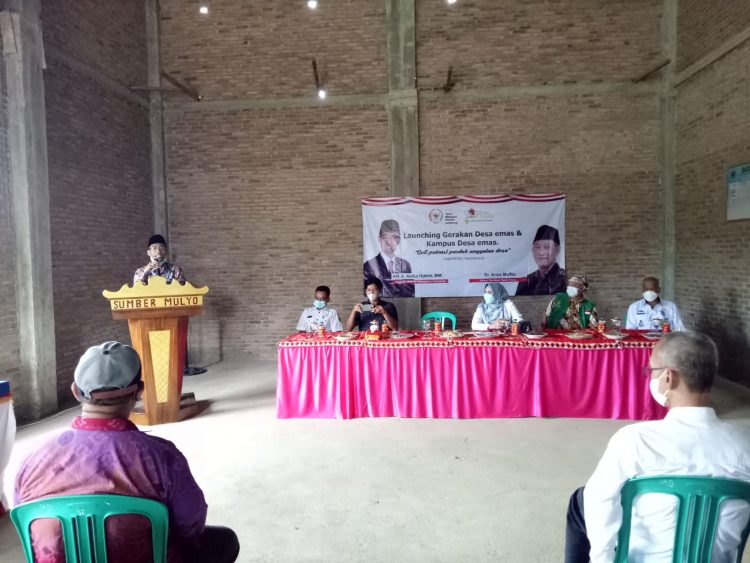 Gerakan Desa Emas dan Kampus Emas