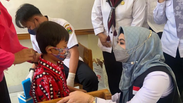 Vaksinasi Anak di Tanggamus, tanggamus.lappung.com