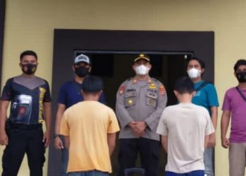 Polisi Tangkap Pembobol Rumah, tanggamus.lappung.com