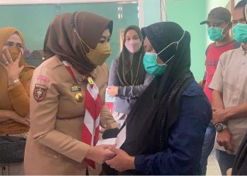 Korban Kebakaran Rumah Talangpadang, tanggamus.lappung.com