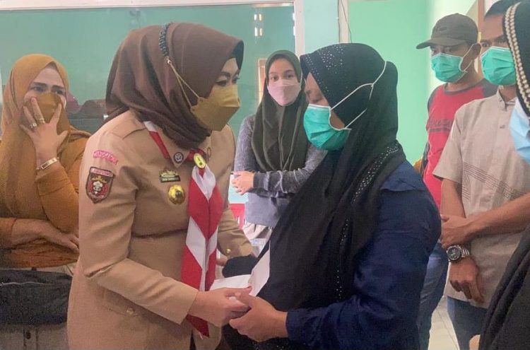 Korban Kebakaran Rumah Talangpadang, tanggamus.lappung.com