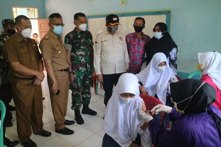 Vaksinasi MTs Al Khairiyah, tanggamus.lappung.com