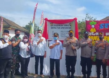 Rumah Bhabinkamtibmas di Tanggamus, tanggamus.lappung.com