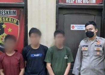 Polisi Amankan Tahanan Kabur, tanggamus.lappung.com