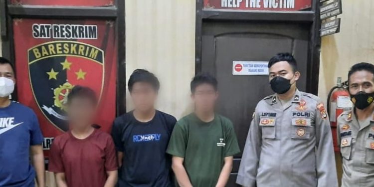 Polisi Amankan Tahanan Kabur, tanggamus.lappung.com
