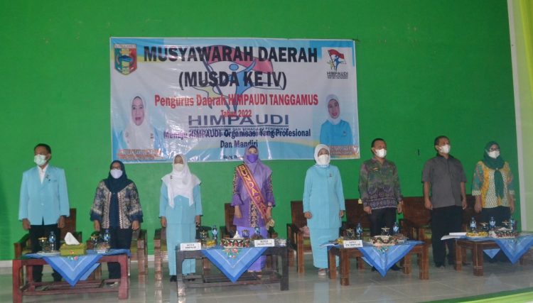 Musda Himpaudi Tanggamus Ke-IV, tanggamus.lappung.com