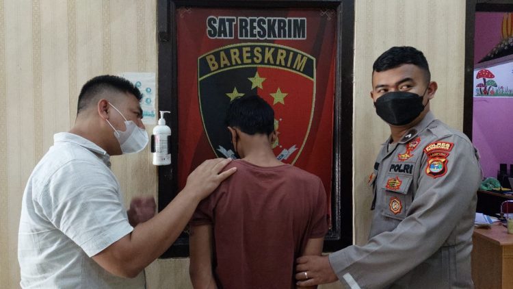 Pelaku Pencabulan Adik Ipar, tanggamus.lappung.com