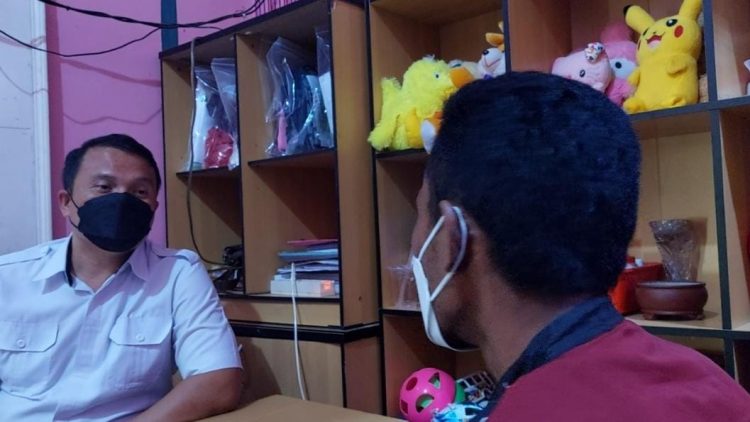 Pelaku KDRT di Tanggamus, tanggamus.lappung.com