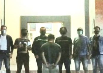 Polisi Tangkap Pencuri Ponsel, tanggamus.lappung.com
