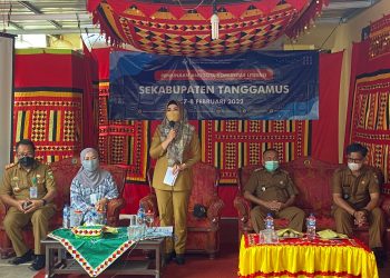 Pembinaan Komunitas Literasi, tanggamus.lappung.com