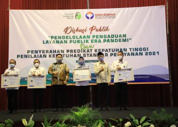 Tanggamus Raih Standar Pelayanan, tanggamus.lappung.com