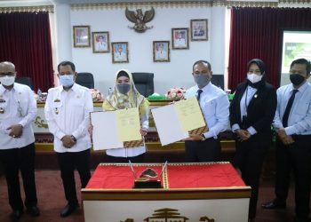 Pemkab Tanggamus dan Kejaksaan, tanggamus.lappung.com