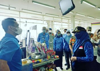 Sidak Minyak Goreng di Tanggamus, tanggamus.lappung.com