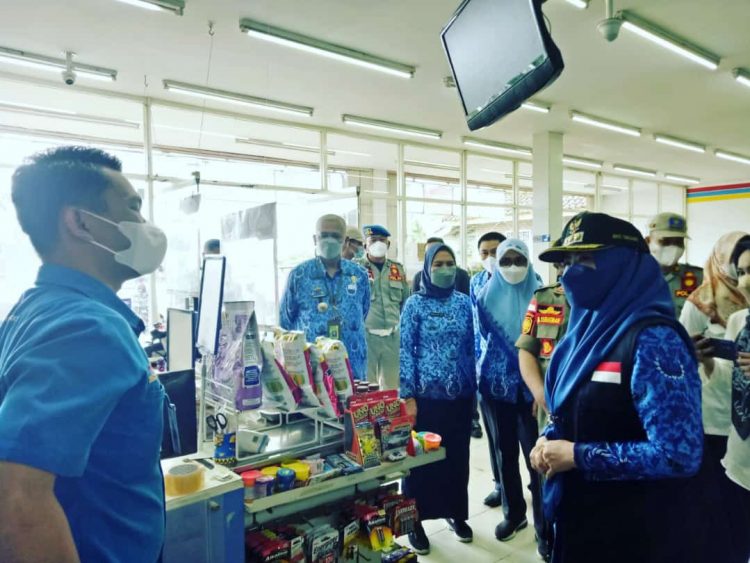 Sidak Minyak Goreng di Tanggamus, tanggamus.lappung.com