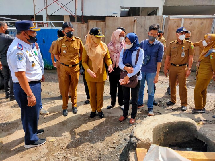 Tinjau Pasar Talang Padang, tanggamus.lappung.com