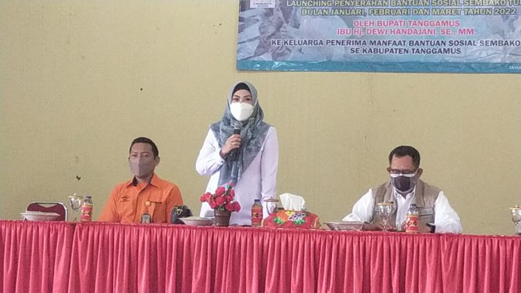 Peluncuran BSST di Tanggamus, tanggamus.lappung.com