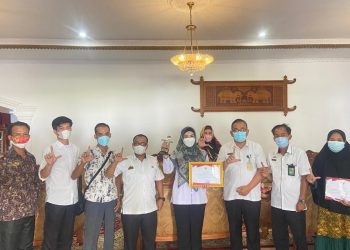 Tanggamus Raih Perpustakaan Terbaik Nasional, tanggamus.lappung.com