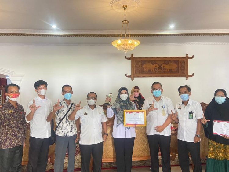 Tanggamus Raih Perpustakaan Terbaik Nasional, tanggamus.lappung.com