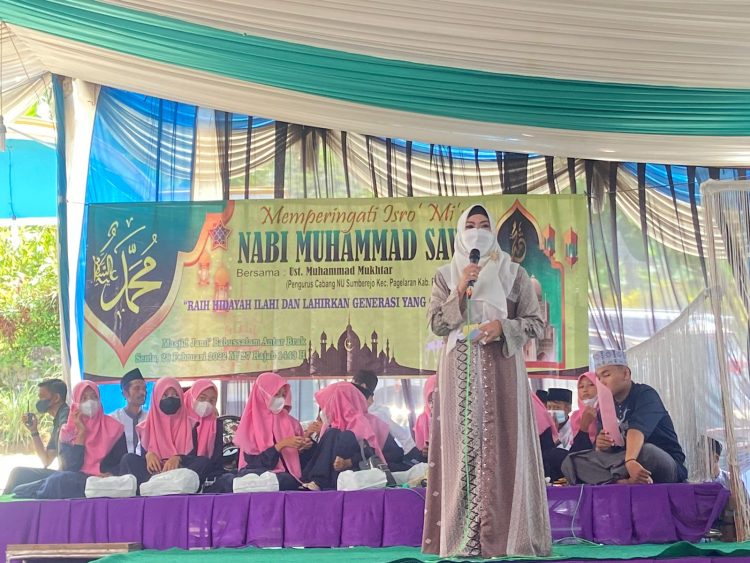 Peringatan Isra Miraj di Limau, tanggamus.lappung.com