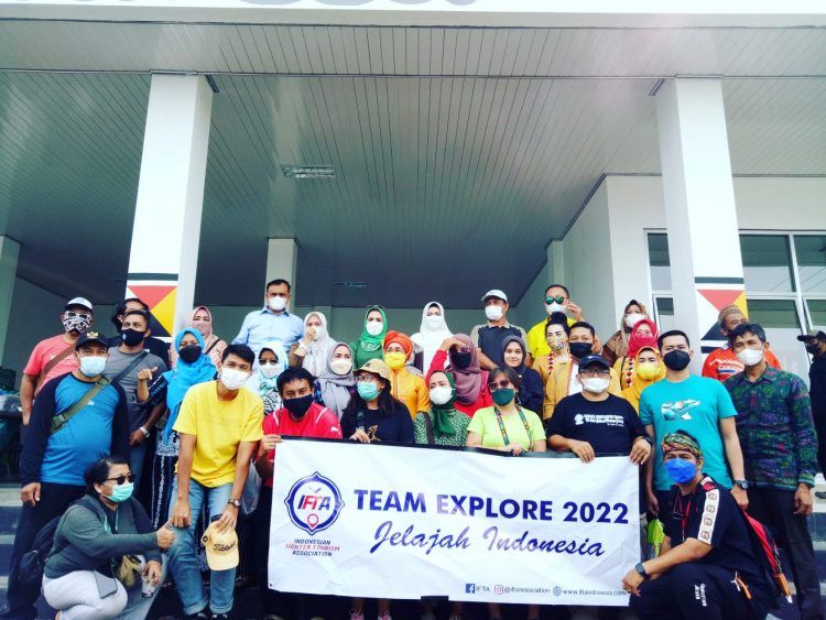 Tour IFTA ke Tanggamus, tanggamus.lappung.com