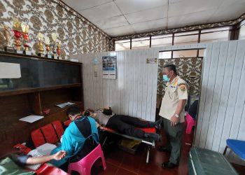 Kapolres Tanggamus Donor Darah, Tanggamus