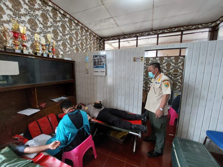 Kapolres Tanggamus Donor Darah, Tanggamus