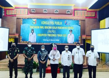 Konsultasi Publik RKPD Tanggamus, tanggamus.lappung.com