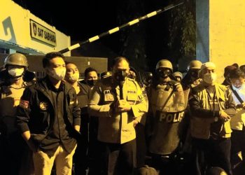 Polisi Himbau Warga PSHT, tanggamus.lappung.com
