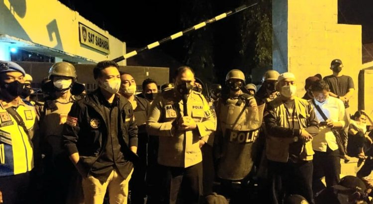 Polisi Himbau Warga PSHT, tanggamus.lappung.com