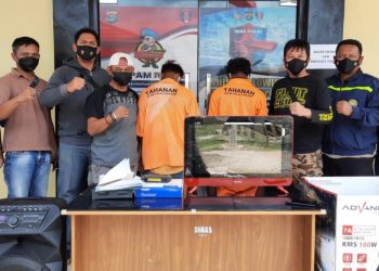 Pencuri di SDN 2 Sirnagalih, tanggamus.lappung.com