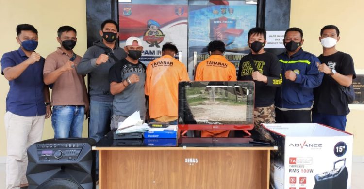 Pencuri di SDN 2 Sirnagalih, tanggamus.lappung.com