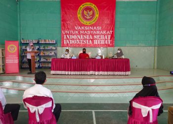 BIN Lampung Gelar Vaksinasi, tanggamus.lappung.com