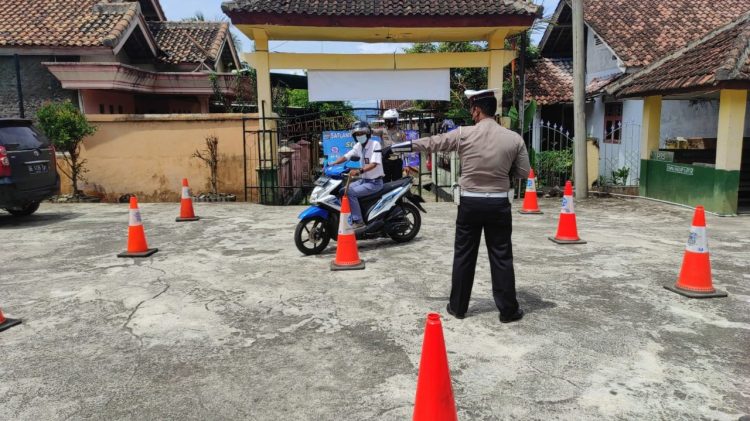 Sosialisasi Safety Riding, tanggamus.lappung.com